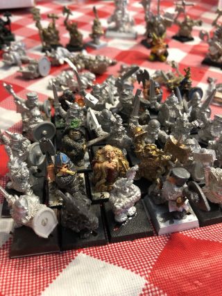 Warhammer Fantasy Army Dwarfs,  Oop,  Aos,  Rare,  Classic