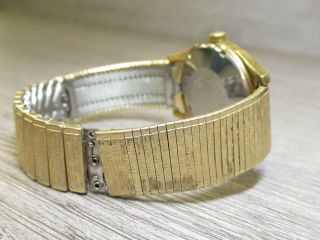 Vintage Gruen Swiss Automatic Men ' s Jewelry Wrist Watch 25 Jewels Autowind 5