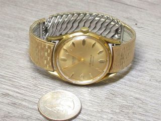 Vintage Gruen Swiss Automatic Men ' s Jewelry Wrist Watch 25 Jewels Autowind 8