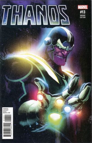 Thanos 13 Albuquerque 1:25 Variant Rare Comic 1st Cosmic Ghost Rider