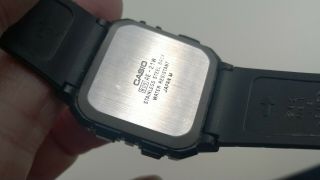 Casio AE - 21W Twin Graph Vintage LCD Digital Watch - Much sought after,  Very rare 12