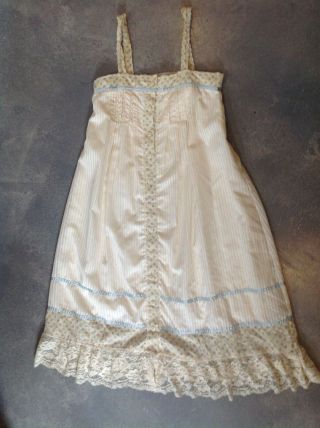 Rare Vintage Gunne Sax Dress Bohemian Lace Prairie Tent Dress Lolita