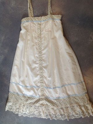 Rare Vintage Gunne sax dress Bohemian lace prairie tent dress Lolita 2