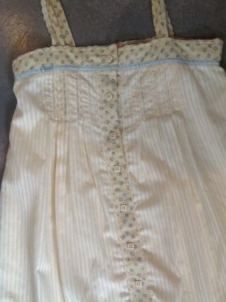 Rare Vintage Gunne sax dress Bohemian lace prairie tent dress Lolita 3