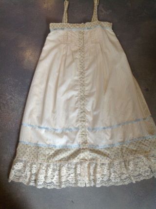 Rare Vintage Gunne sax dress Bohemian lace prairie tent dress Lolita 4