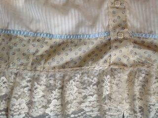 Rare Vintage Gunne sax dress Bohemian lace prairie tent dress Lolita 5