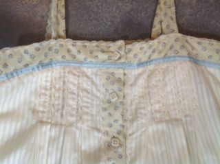 Rare Vintage Gunne sax dress Bohemian lace prairie tent dress Lolita 6