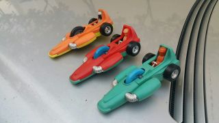 VINTAGE SPACE TOY CARS FORMULA ROCKET 1970s HARD PLASTIC SOVIET RUSSIA 8