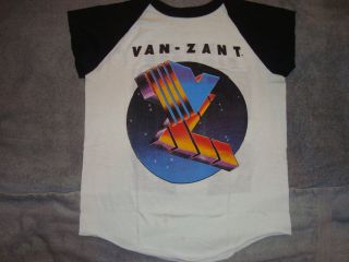 Vintage Johnny Van Zant Band 1985 Tour Shirt