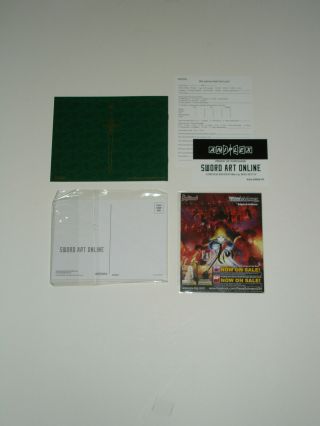 Sword Art Online Season 1 Volume IV 4 Aniplex Limited Blu - Ray Box Set Rare Anime 8