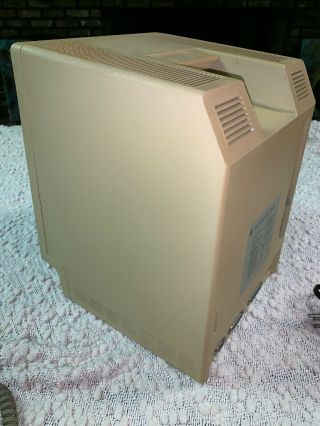 Vintage Apple Macintosh Plus Desktop Computer And Keyboard M0001A Parts/Repair 6