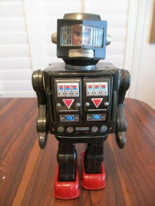 Vintage Rotate - O - Matic Astronaut Robot - No Box - Horikawa Sh Japan 1960 