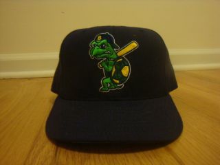 Vtg Beloit Snappers Era 7 1/2 Hat Cap Minor League Wool Retro 90s Turtle