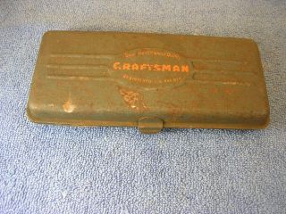 Vintage 15 pc Craftsman 1/4 