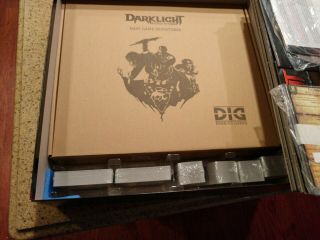 Darklight Memento Mori kickstarter Rare Never Played,  miniatures game 5