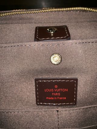 Vintage Louis Vuitton Laptop Case With Shoulder Strap 6