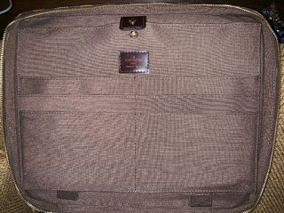 Vintage Louis Vuitton Laptop Case With Shoulder Strap 7