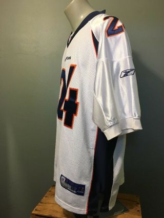Vtg 1990s 90s Reebok Denver Broncos Bailey Jersey Mens 52 Sewn Uniform Shirt NFL 4