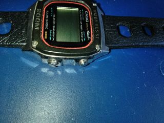 RARE Vintage 1982 Casio DW - 1000 Diver Watch Swimmer Marlin Japan Module 280 5