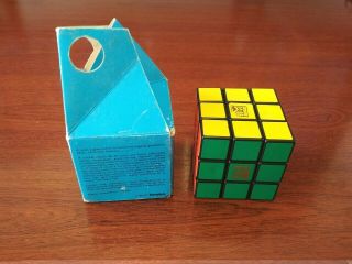 Ultra Rare Vintage Rubik ' s Cube MGV Veszprém promo cube 3