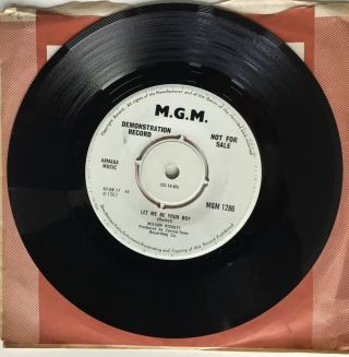 Wilson Pickett - Let Me Be Your Boy / My Heart Belongs - Rare Northern Soul Promo 2