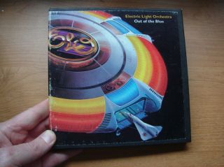 Vintage Elo Electric Light Orchestra Out Of The Blue Played Reel / Reel Tape