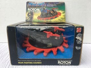 Rare,  Sib Roton,  Motu,  Masters Of The Universe,  He Man,  Vintage,  4892