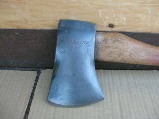 Vintage 3 1/2 Lb.  Winchester Single Bit Axe,  Unusually Stamp.
