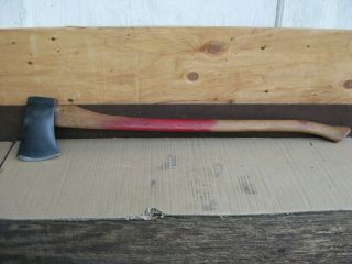 vintage 3 1/2 Lb.  Winchester single bit axe,  unusually stamp. 2