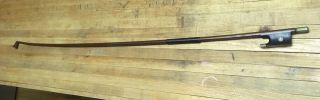 Antique Vintage A.  Renz Dresden Violin Bow