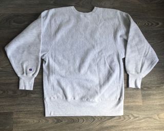 CHAMPION REVERSE WEAVE Sweatshirt 90s Vtg Arizona University Gusset Sweater M/L 2