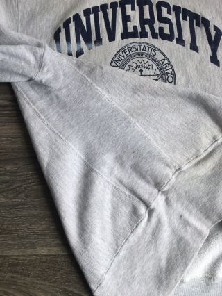 CHAMPION REVERSE WEAVE Sweatshirt 90s Vtg Arizona University Gusset Sweater M/L 5