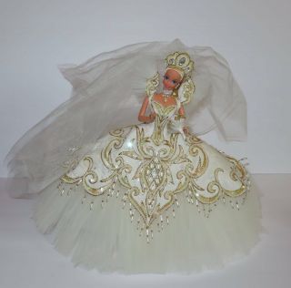 Vintage Bob Mackie Empress Bride Barbie Doll