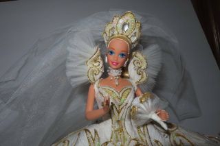 Vintage Bob Mackie Empress Bride Barbie Doll 2