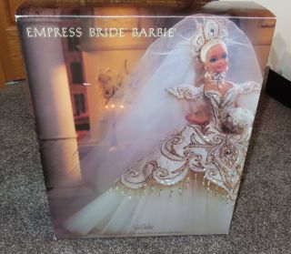 Vintage Bob Mackie Empress Bride Barbie Doll 5