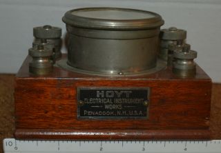 Vintage & Collectable Hoyt DC Volt - Ammeter to 30 Amps Meter 2