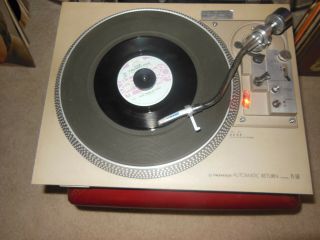 Vintage Pioneer Pl - 516 Turntable Record Player With Cover