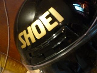 VINTAGE Shoei RF - 200 black Motorbike Helmet 53 XS - box,  papers and helmet bag 5