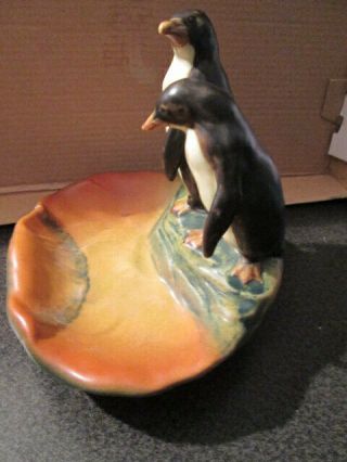 Rare Art Nouveau Peter Ipsen Denmark PIE XVII Number 223 Double Penquins 3