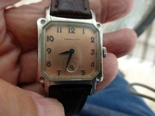 Hamilton vintage Lloyd 6295 - Unisex Watch - 2