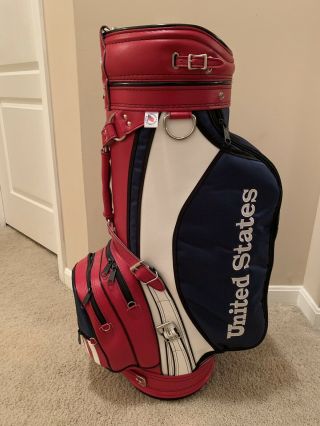 Ryder Cup Golf Bag.  Very Rare Only 1000 Bags Ever Made 1995 Oak Hill Ryder Cup