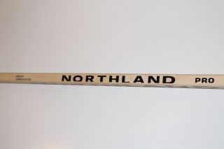 NORTHLAND PRO FULL SIZE VINTAGE LIMITED EDITION WOOD HOCKEY STICK 3