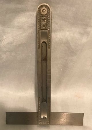 Vintage Stanley No.  30 Angle Divider Tool Very