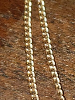 Vintage 10K Solid Yellow Gold 18 
