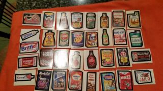 1973 Topps Wacky Packages 1st Series 33 White Back Some Rare Ones