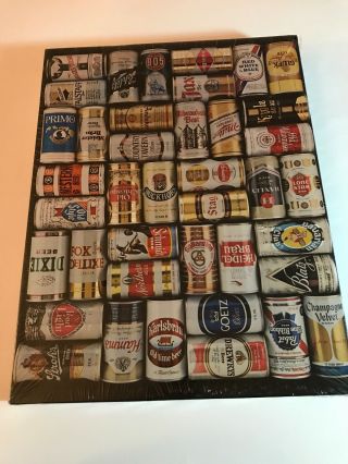 Beer Can Brands Springbok Whats Your Pleasure? Vintage Puzzle 500 Piece