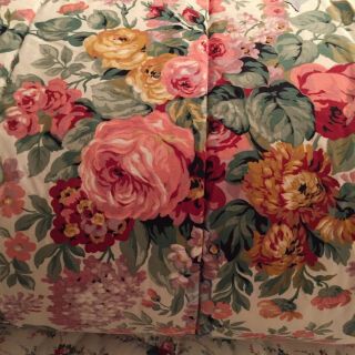 Rare Htf Old Stock Ralph Lauren Allison Queen/full Comforter