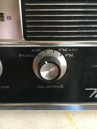 Vintage NuTone 2055 - 2056 Music Intercom System Am/fm 5