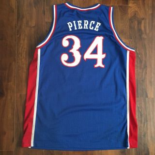 Vtg Nike Kansas Paul Pierce Jeresey Sz XL NBA Boston Celtics Drake Supreme Fog 2