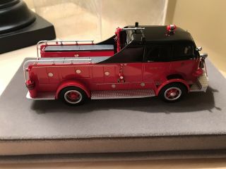 Chicago Fire Department 1954 Autocar Squad 3 1/50 Fire Replicas Fr023 - 3 Rare